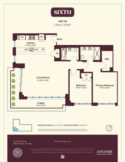 2BR Condo for Sale in Brooklyn, NY