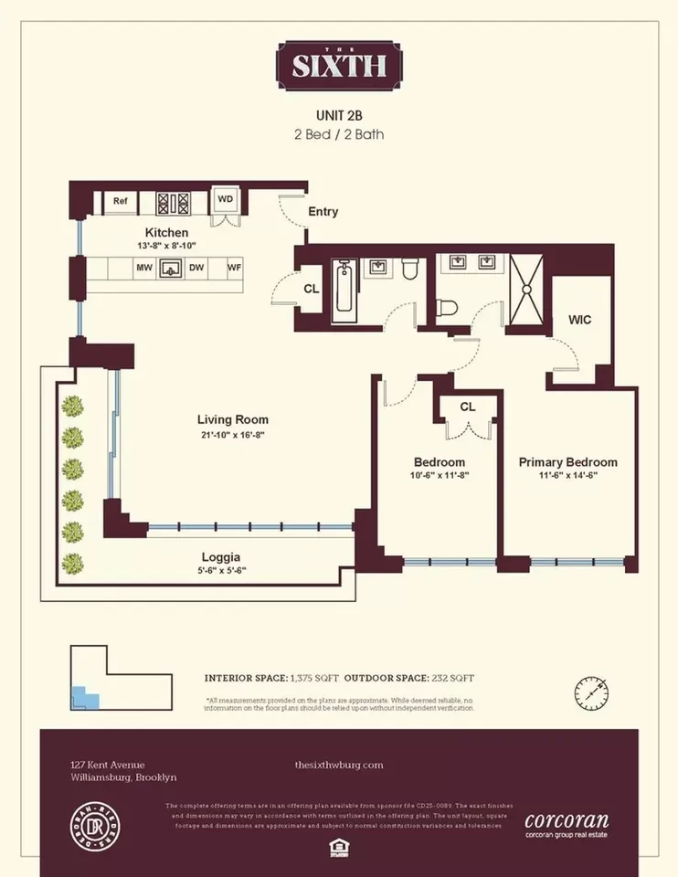 2BR Condo for Sale in Brooklyn, NY