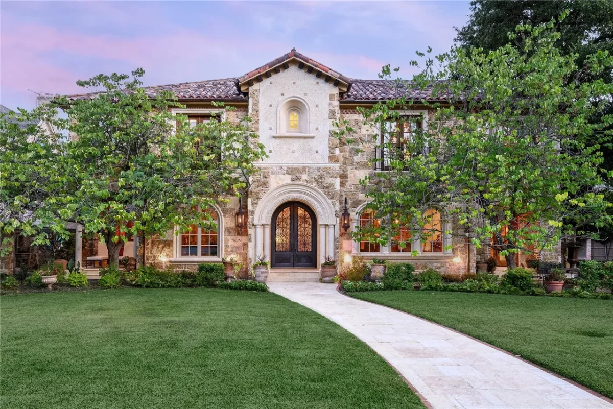 5BR House for Sale in University Park, TX