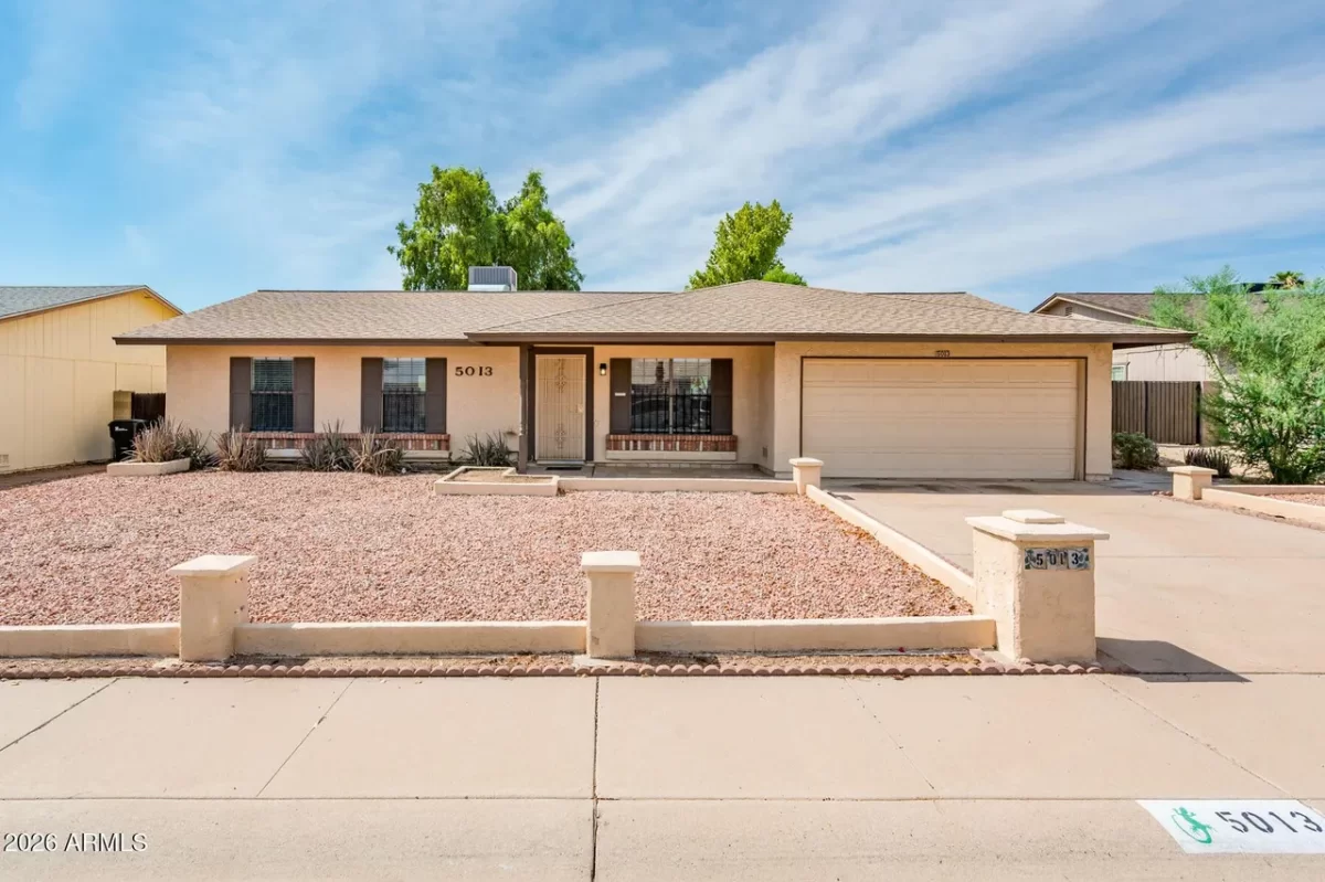 3BR House for Sale in Phoenix, AZ