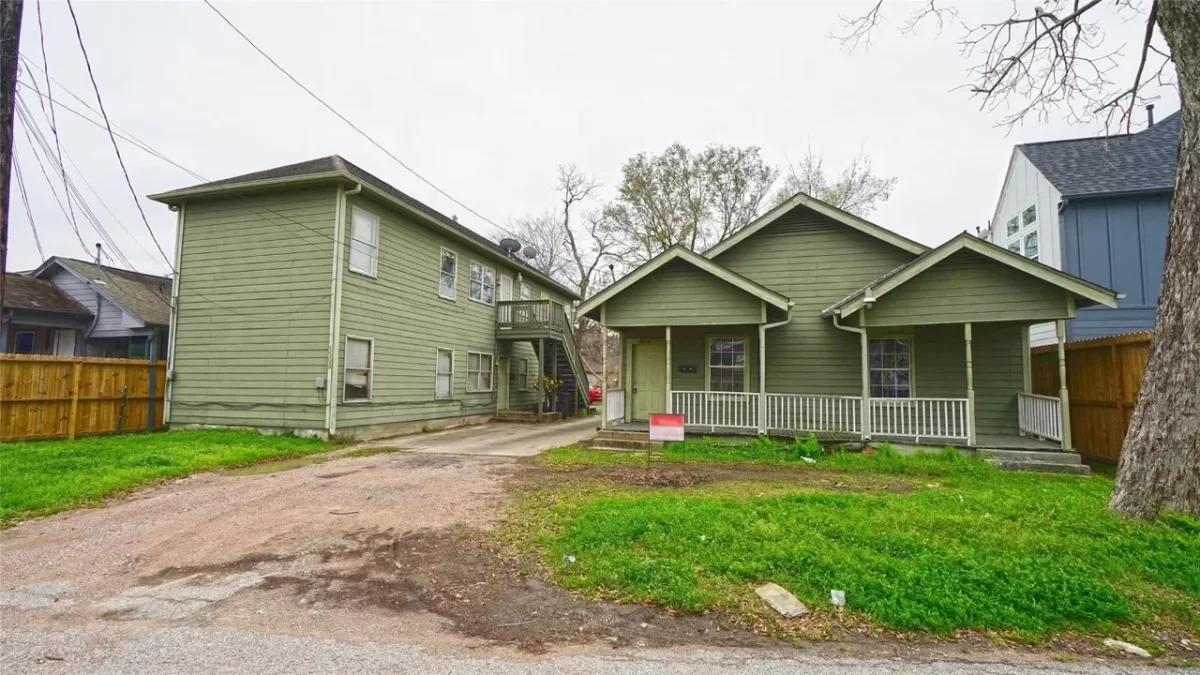 3BR Multi-Family for Sale in Houston, TX