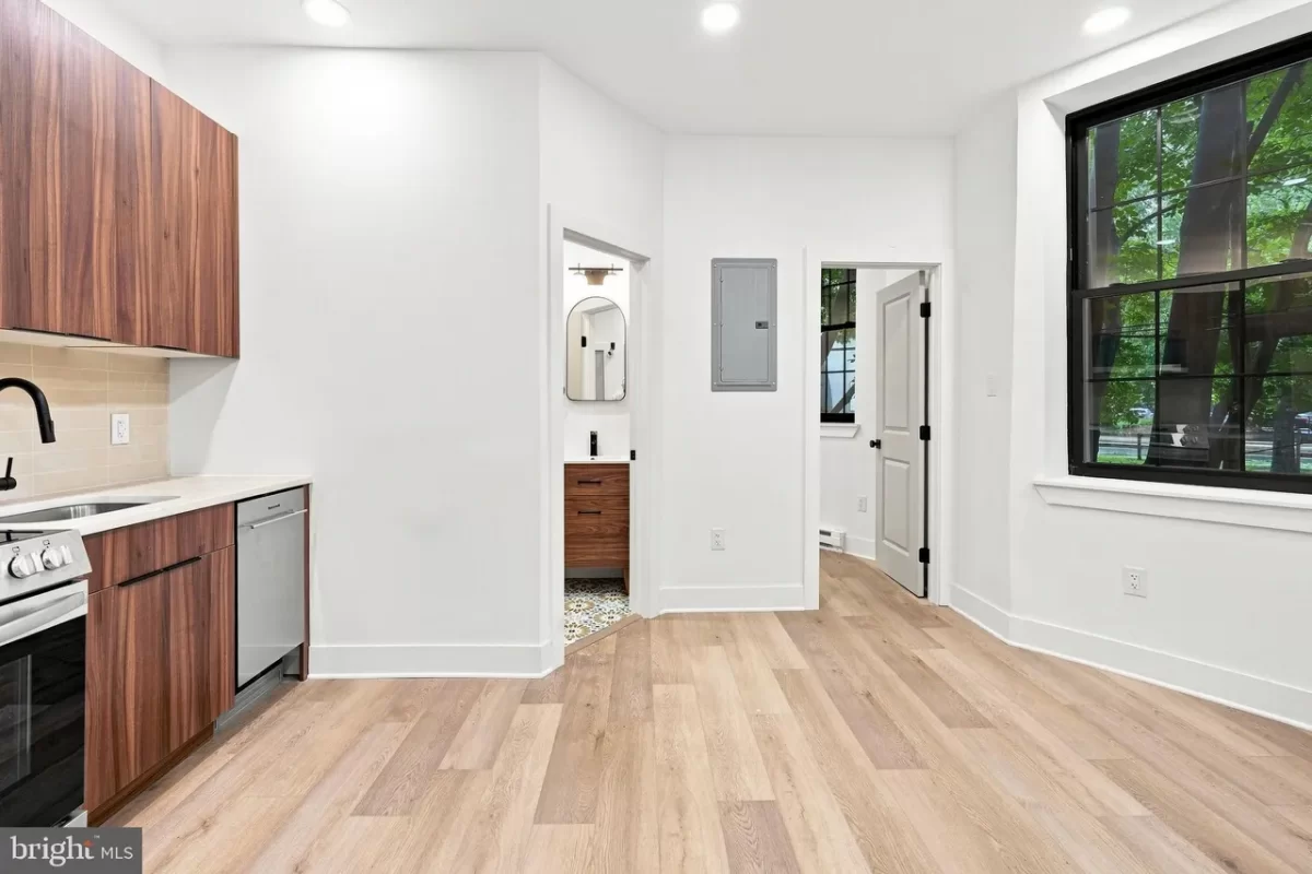 1BR Townhouse for Rent in Philadelphia, PA