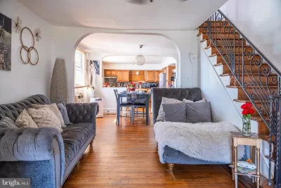 3BR Townhouse for Sale in Philadelphia, PA