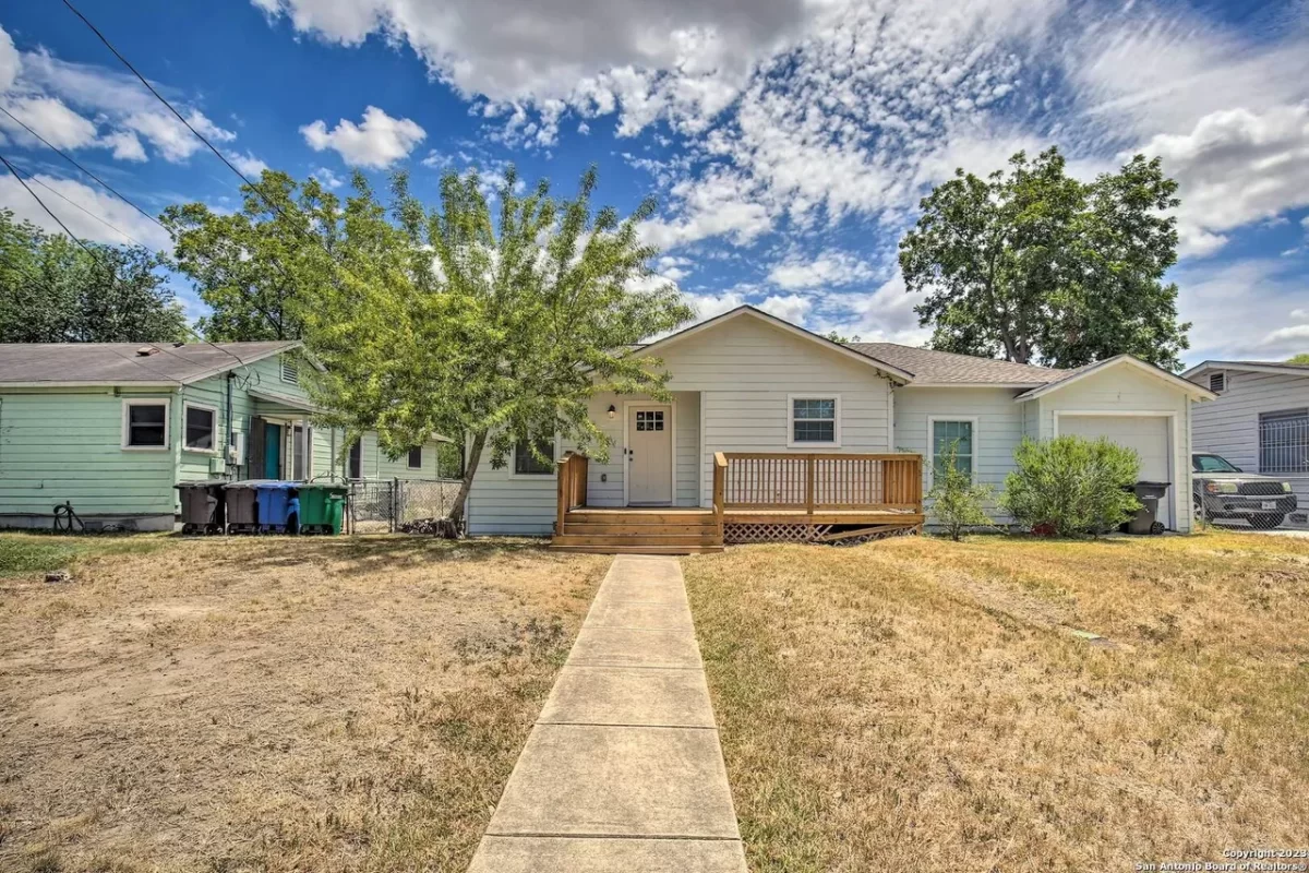3BR House for Sale in San Antonio, TX