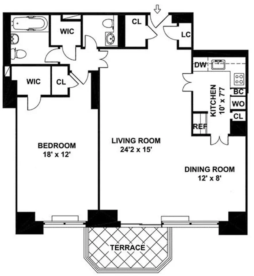1BR Condo for Sale in New York, NY