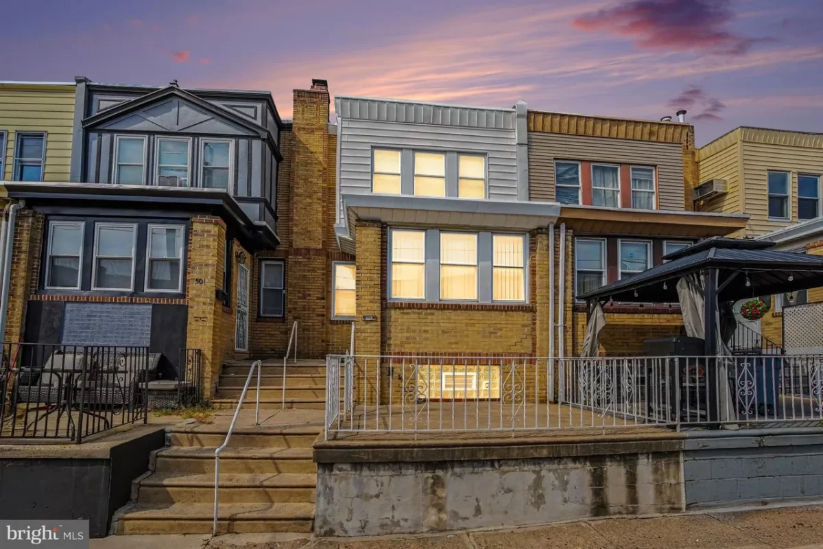 3BR Townhouse for Sale in Philadelphia, PA
