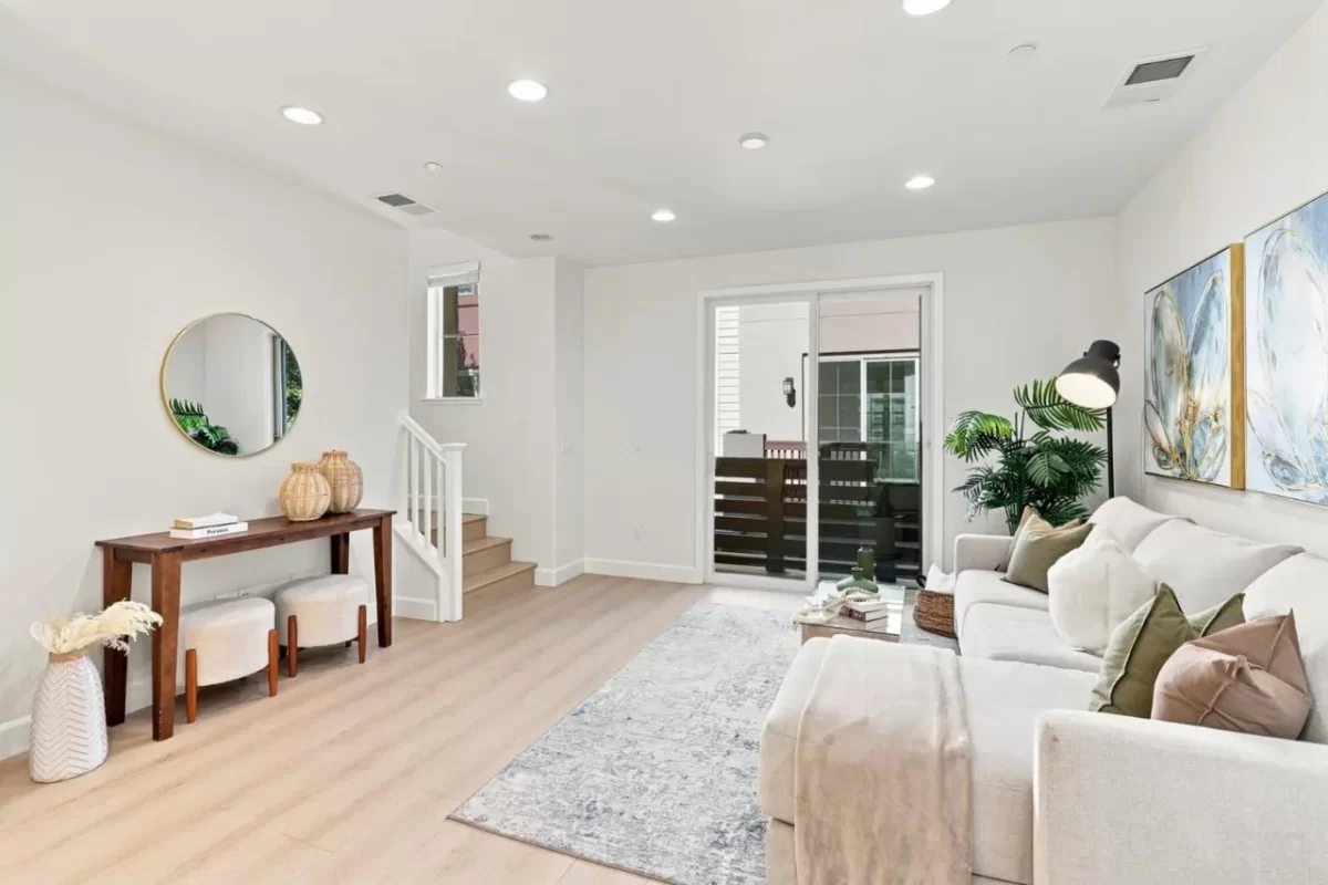 3BR Townhouse for Sale in Santa Clara, CA