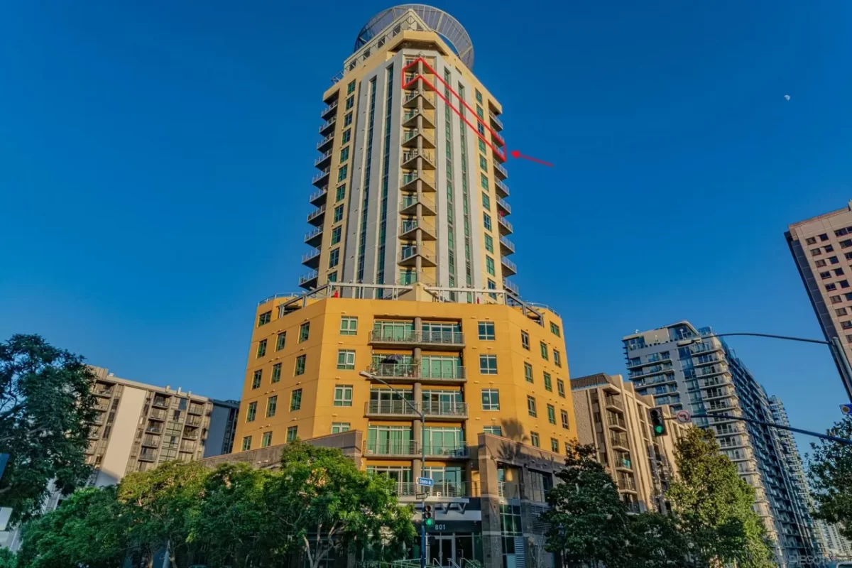 2BR Condo for Sale in San Diego, CA