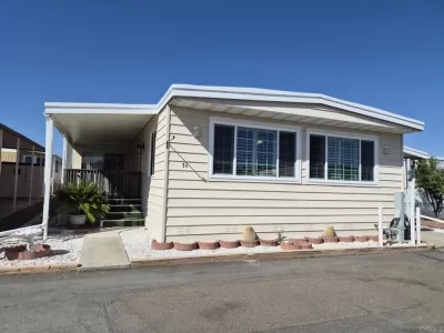 2BR Mobile Home for Sale in Chula Vista, CA