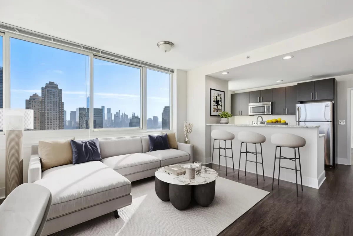 2BR Apartment for Rent in Jersey City, NJ