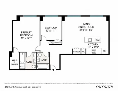 2BR Condo for Rent in Brooklyn, NY