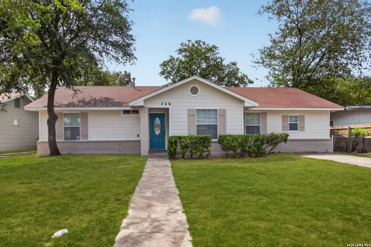 4BR House for Rent in San Antonio, TX