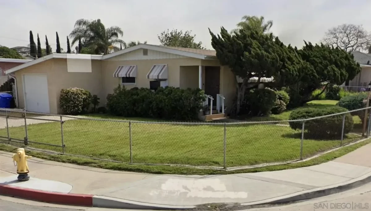 3BR House for Sale in National City, CA