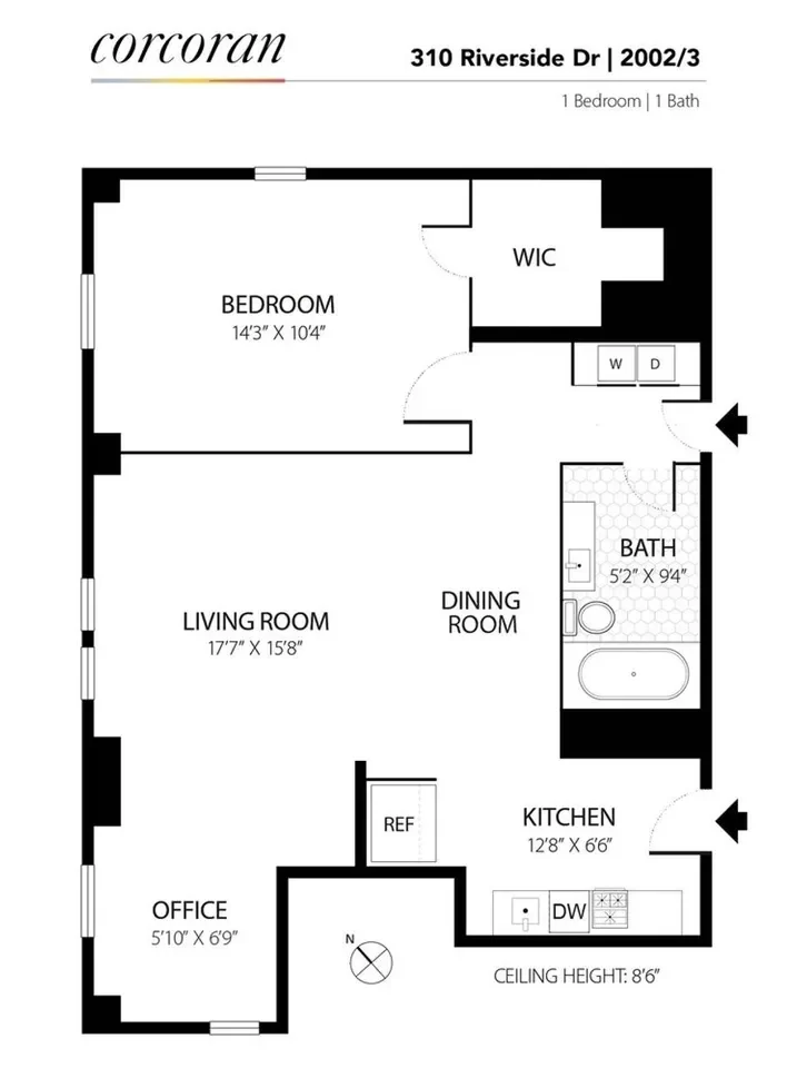 1BR Condo for Sale in New York, NY