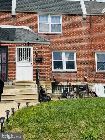 3BR Townhouse for Sale in Philadelphia, PA