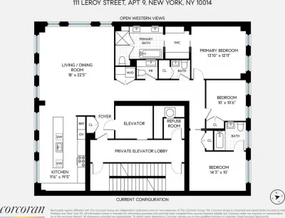 3BR Condo for Sale in New York, NY