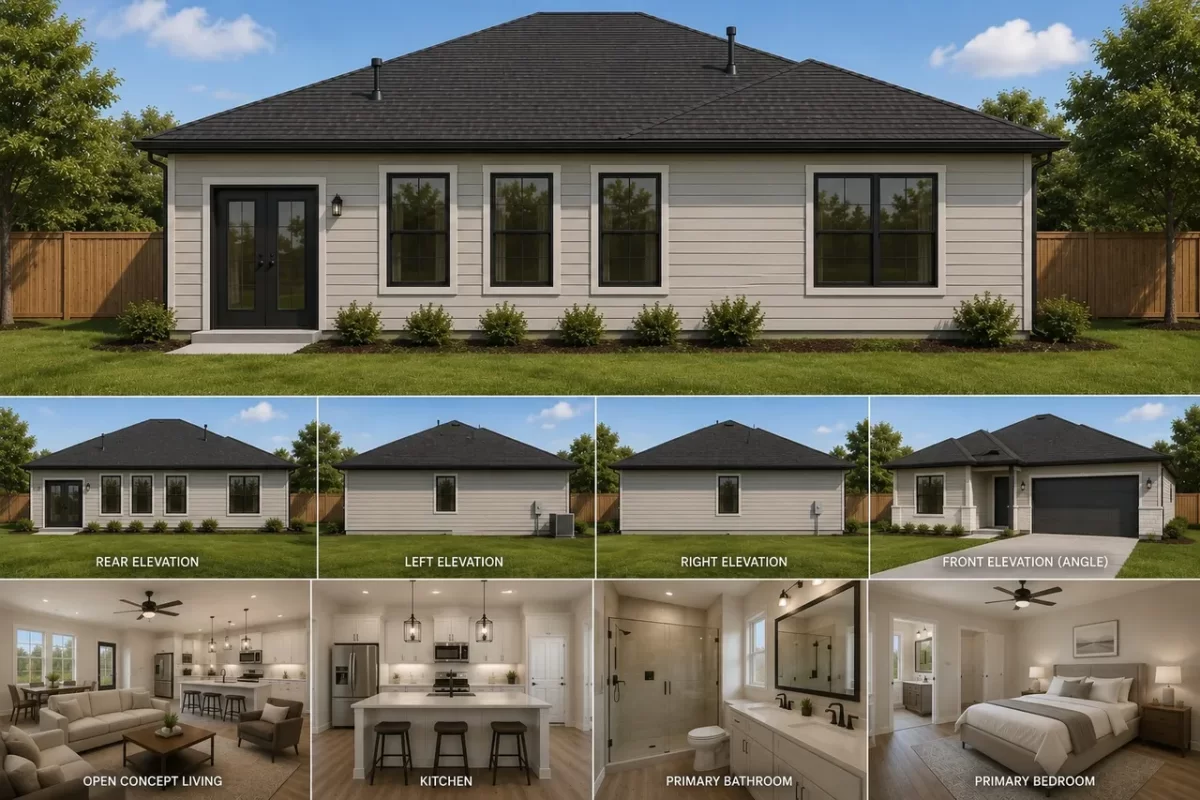 3BR House for Sale in Houston, TX