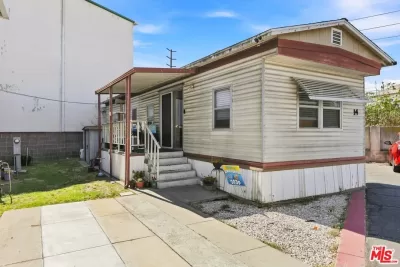 1BR Mobile Home for Sale in Bell Gardens, CA