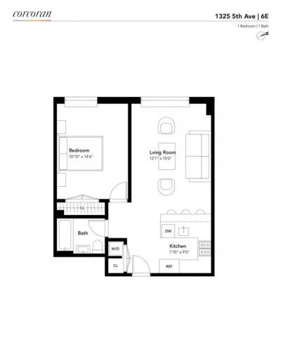 1BR Condo for Rent in New York, NY