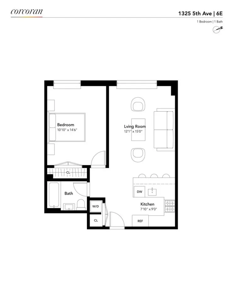 1BR Condo for Rent in New York, NY