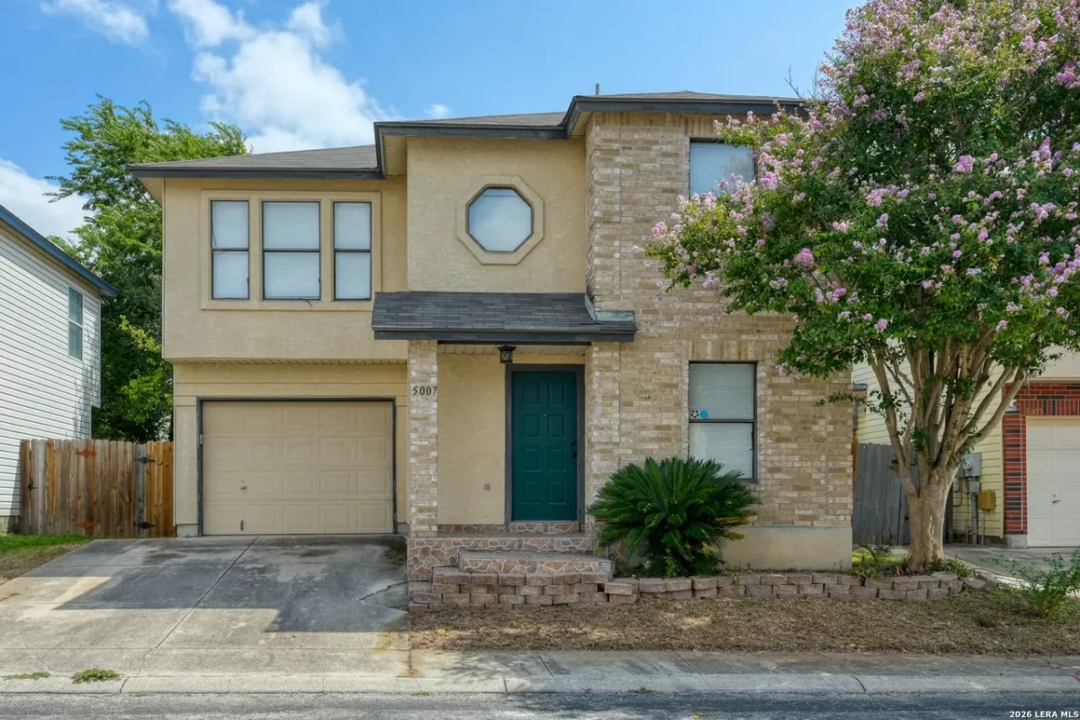 3BR House for Sale in San Antonio, TX