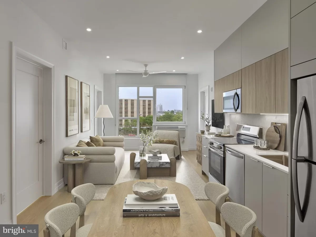 2BR Apartment for Rent in Philadelphia, PA