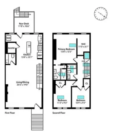 3BR Multi-Family for Rent in Brooklyn, NY