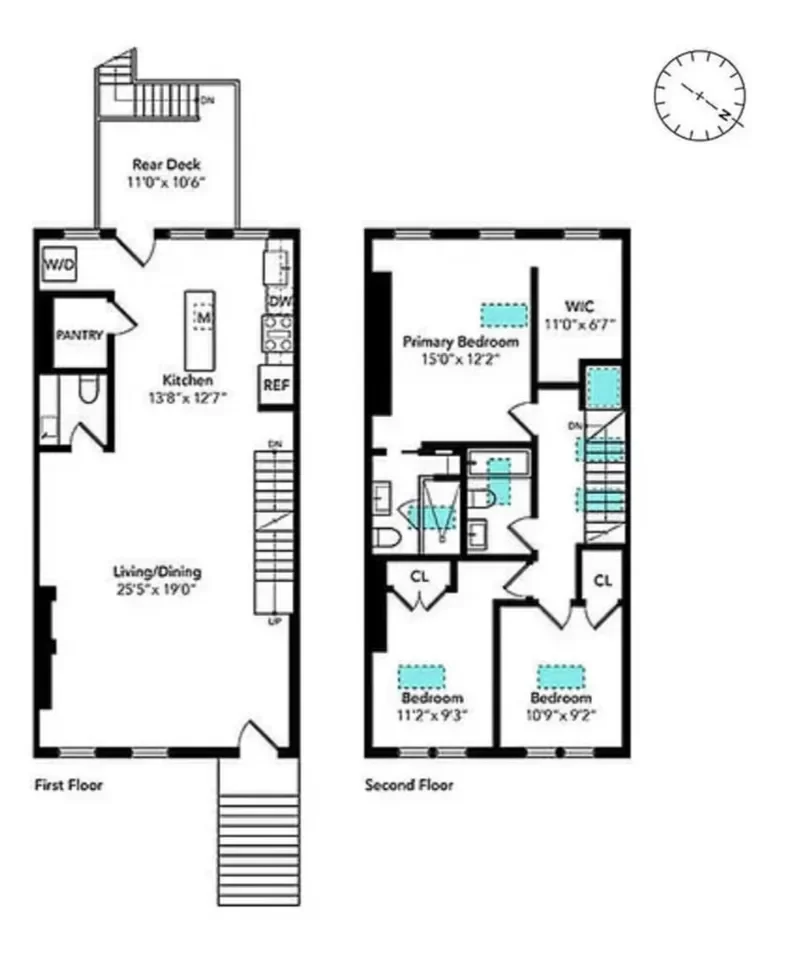 3BR Multi-Family for Rent in Brooklyn, NY