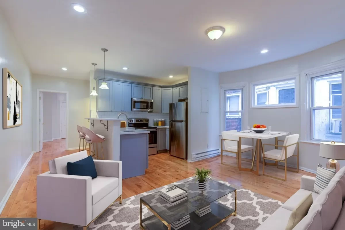2BR Townhouse for Rent in Philadelphia, PA