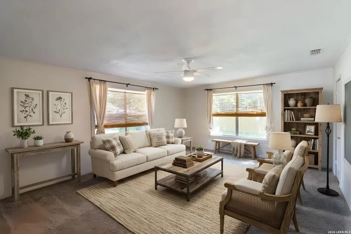 3BR House for Sale in San Antonio, TX