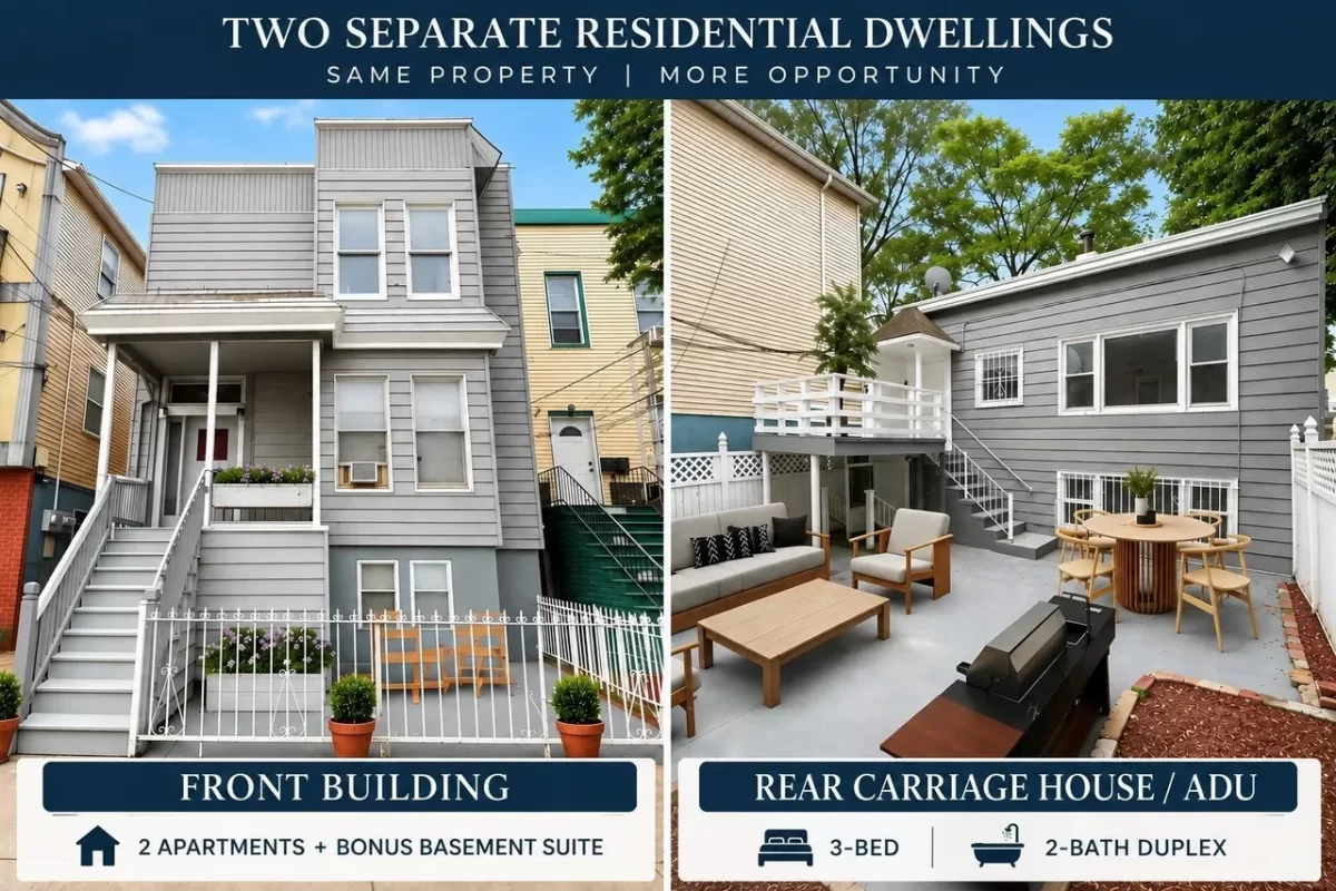 8BR Multi-Family for Sale in Jersey City, NJ