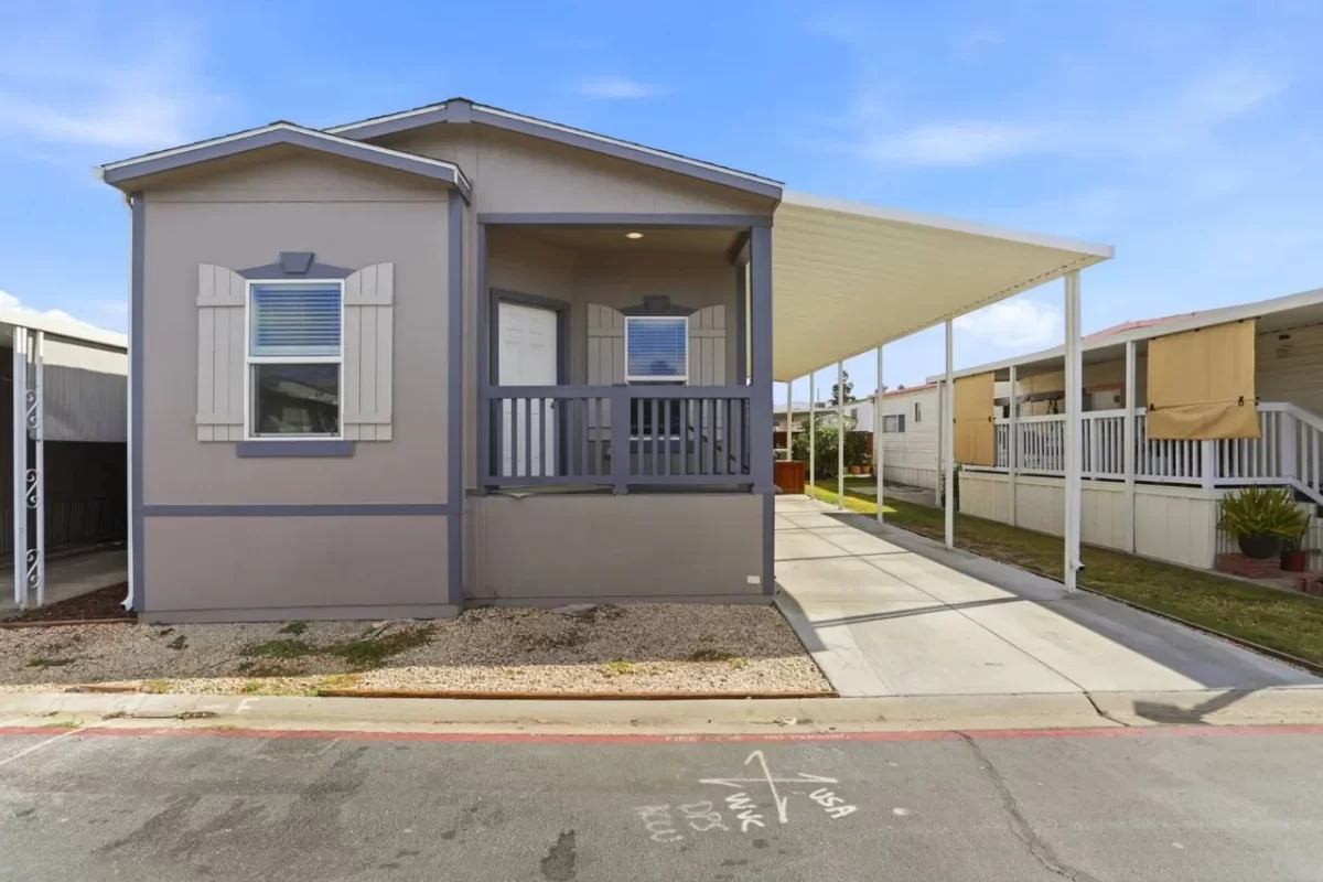 3BR Mobile Home for Sale in San Jose, CA