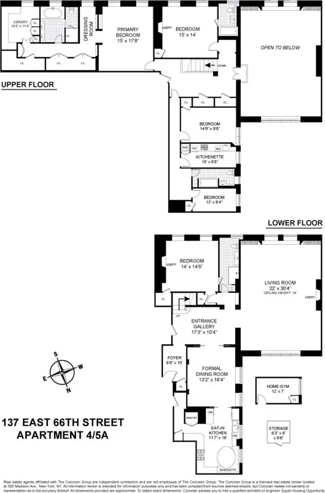 4BR Condo for Sale in New York, NY