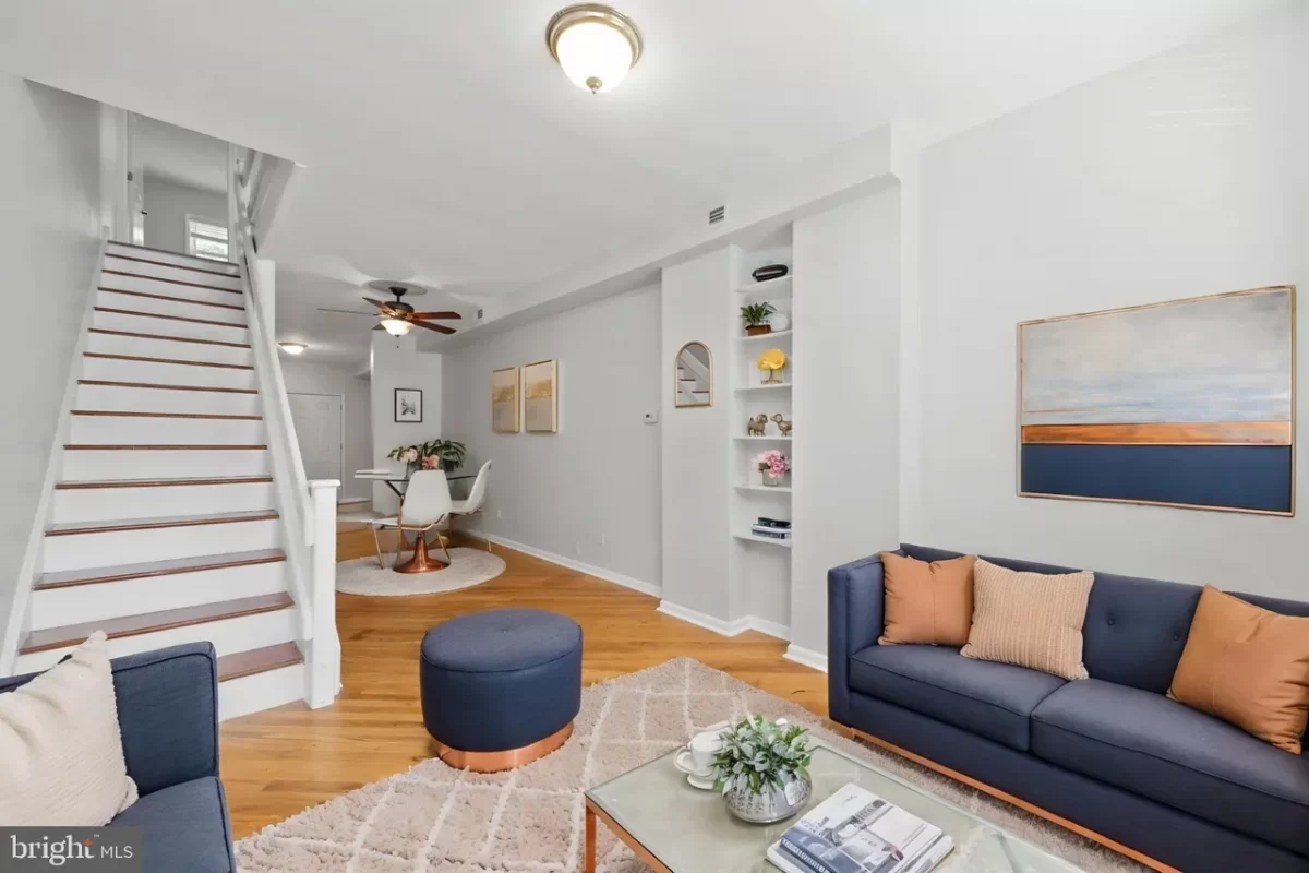 2BR Townhouse for Rent in Philadelphia, PA