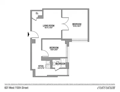 2BR Apartment for Rent in New York, NY