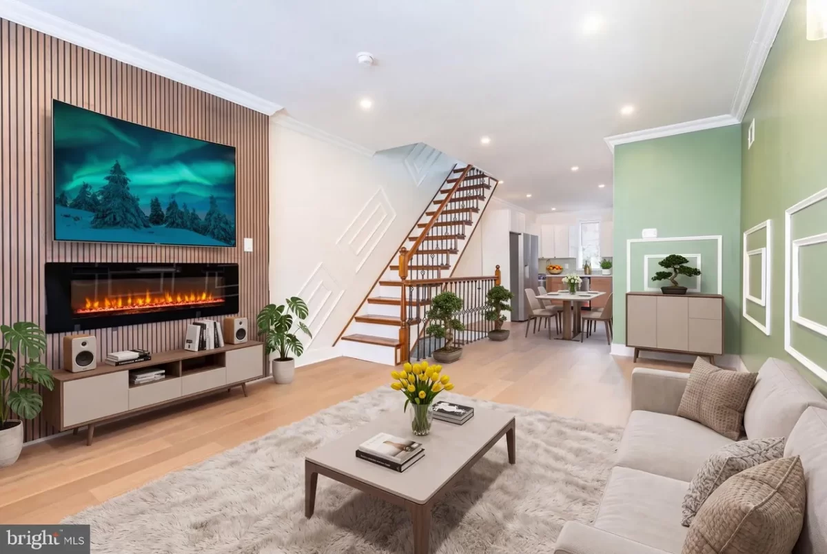 3BR Townhouse for Sale in Philadelphia, PA
