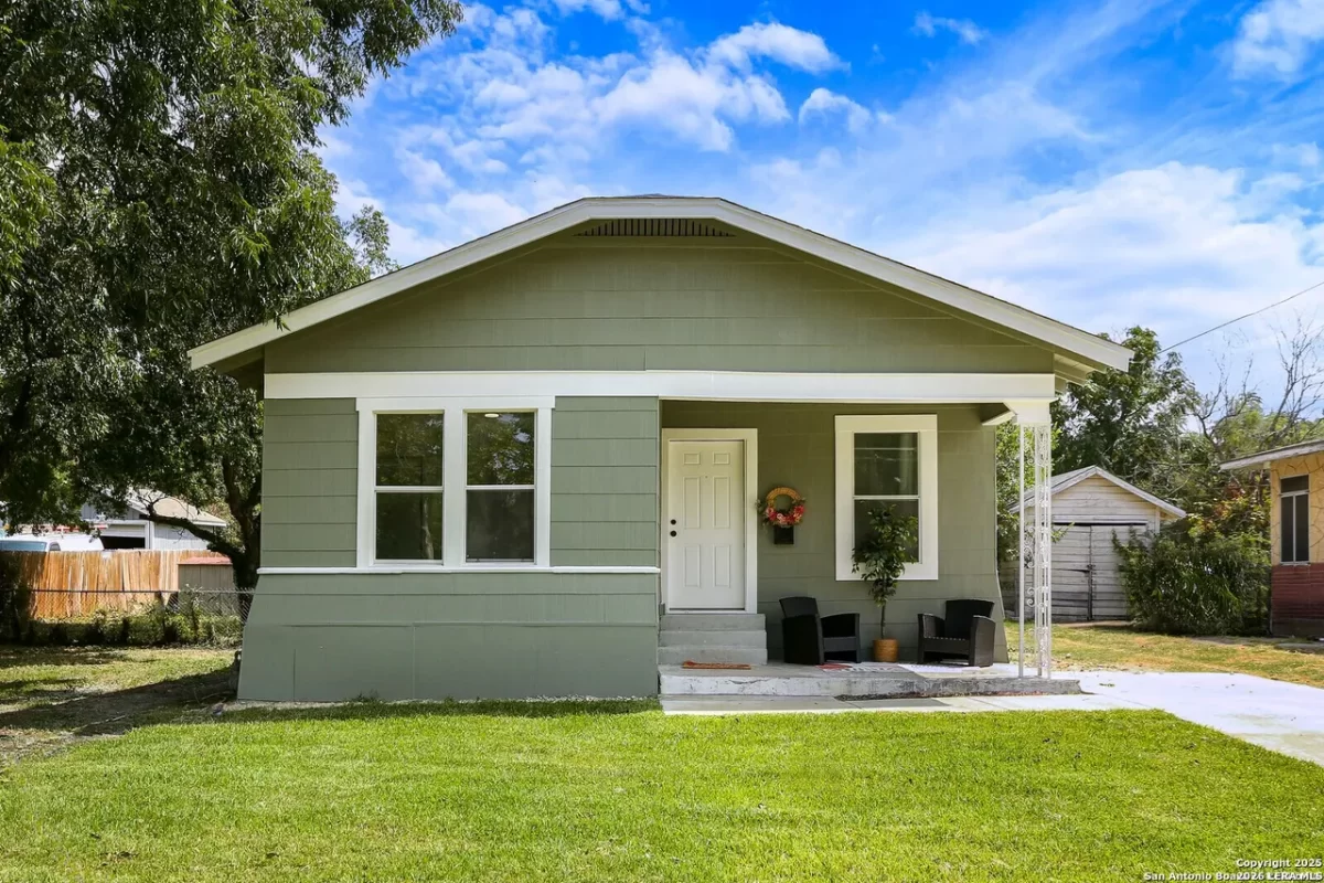 3BR House for Sale in San Antonio, TX