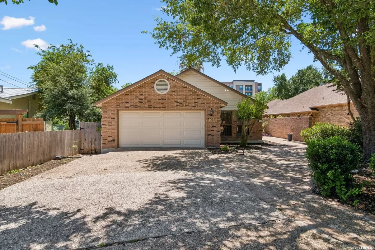 3BR House for Sale in San Antonio, TX