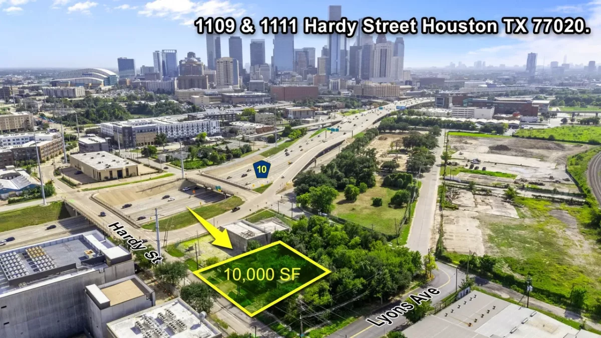 Land for Sale in Houston, TX