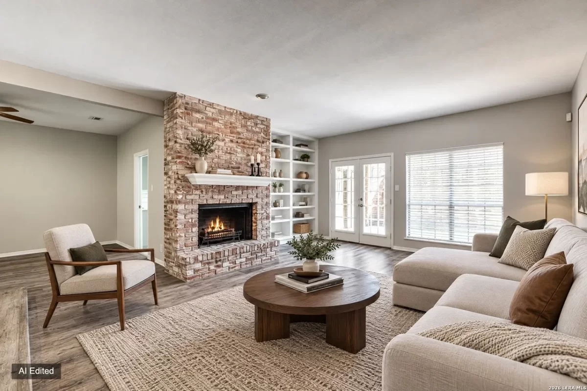 2BR House for Rent in San Antonio, TX
