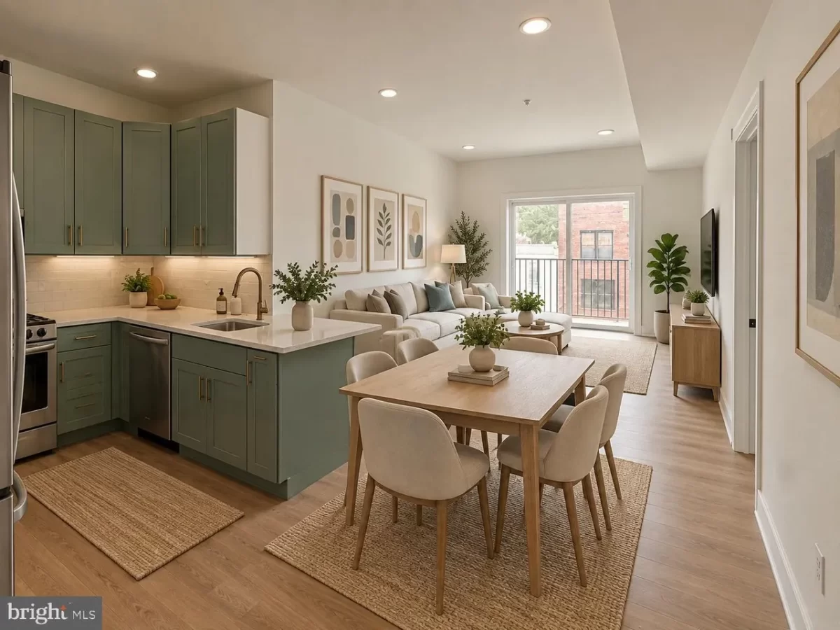 2BR Apartment for Rent in Philadelphia, PA