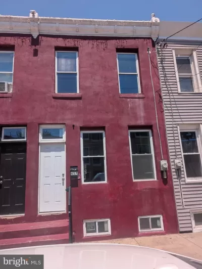 3BR Townhouse for Rent in Camden, NJ