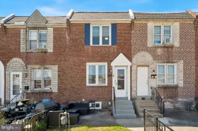 3BR Townhouse for Sale in Darby, PA