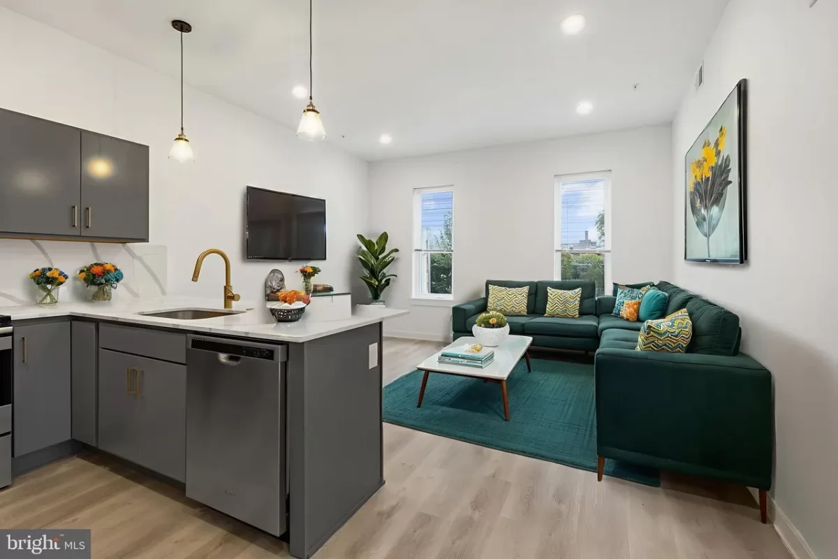 2BR Apartment for Rent in Philadelphia, PA