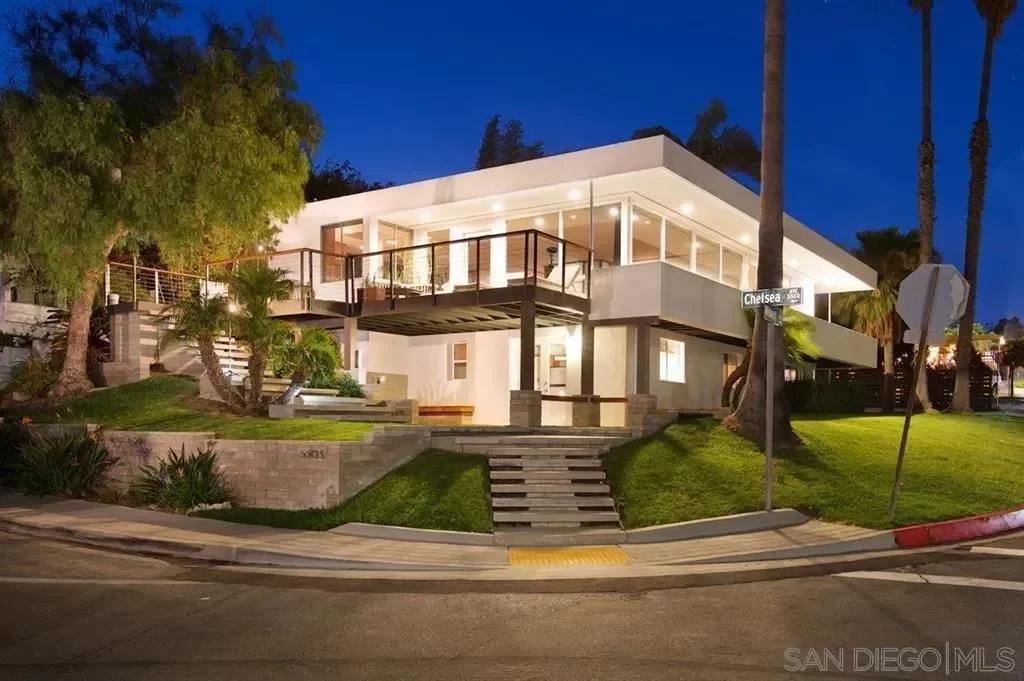 3BR House for Sale in La Jolla, CA