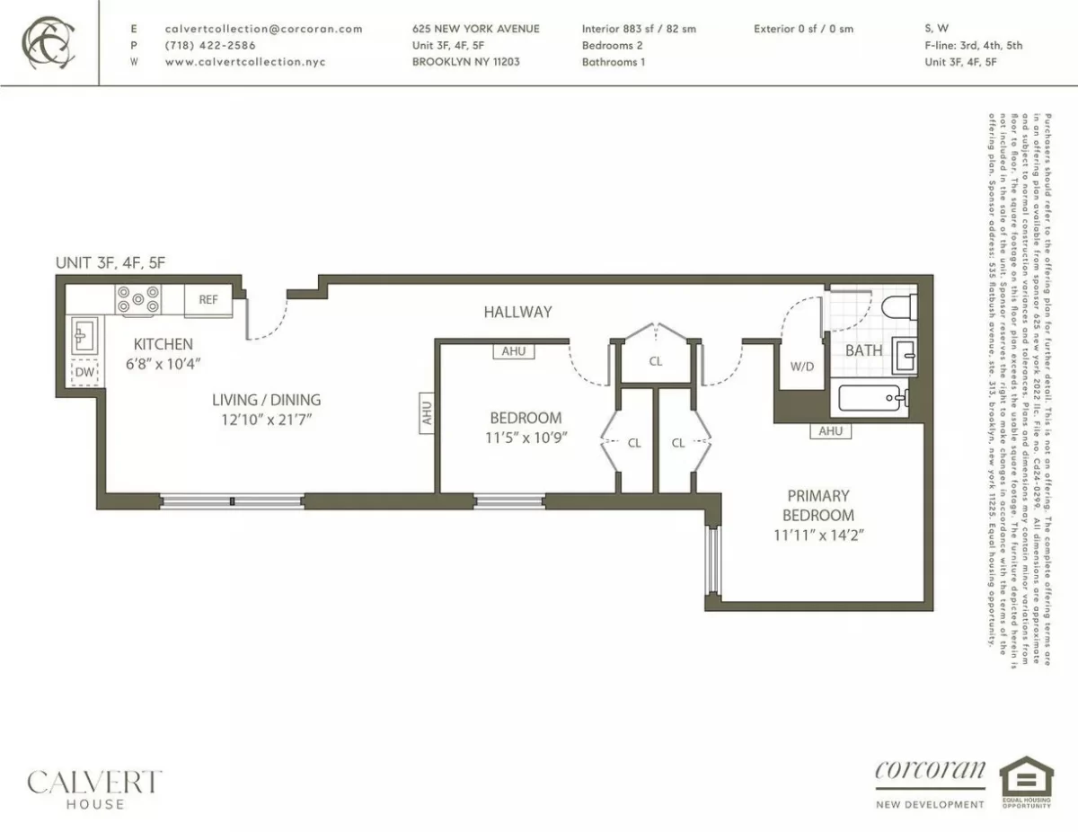 2BR Condo for Sale in Brooklyn, NY