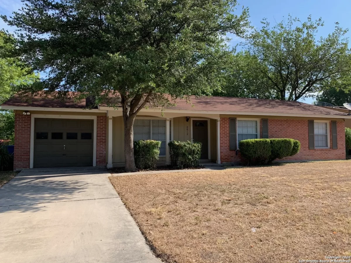 3BR House for Sale in San Antonio, TX
