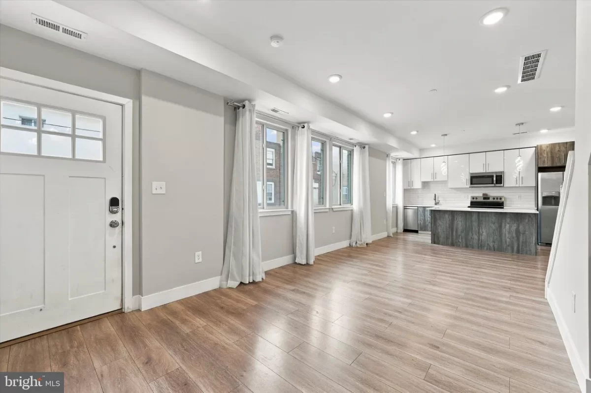 3BR Townhouse for Rent in Philadelphia, PA