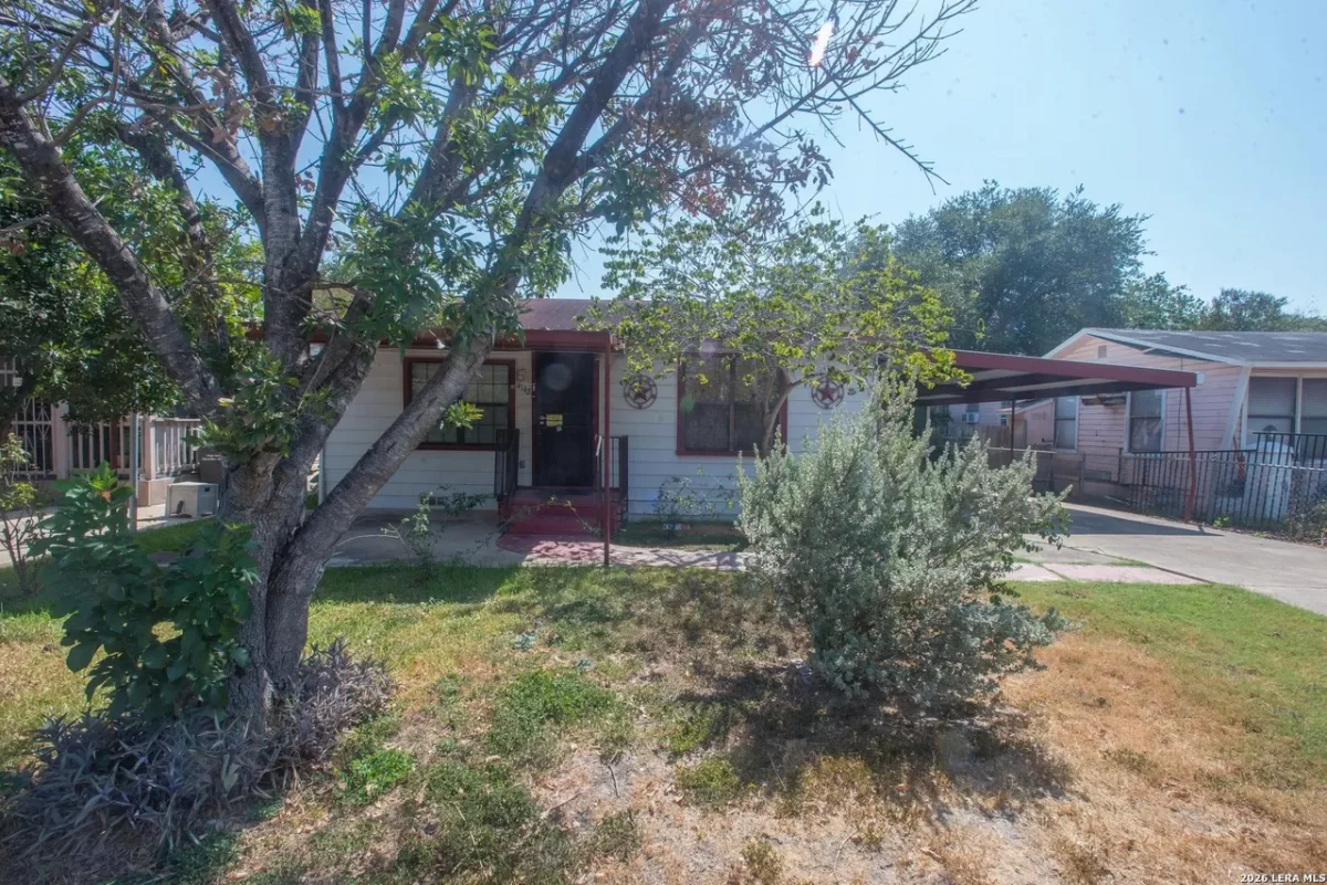 3BR House for Sale in San Antonio, TX