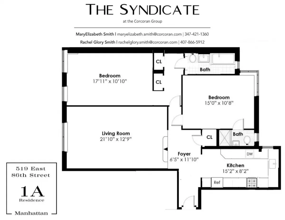 2BR Condo for Sale in New York, NY